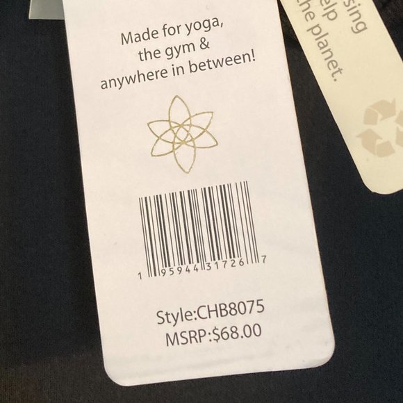 Harmony Balance - Black Jacket - NWT - Picture 9 of 9